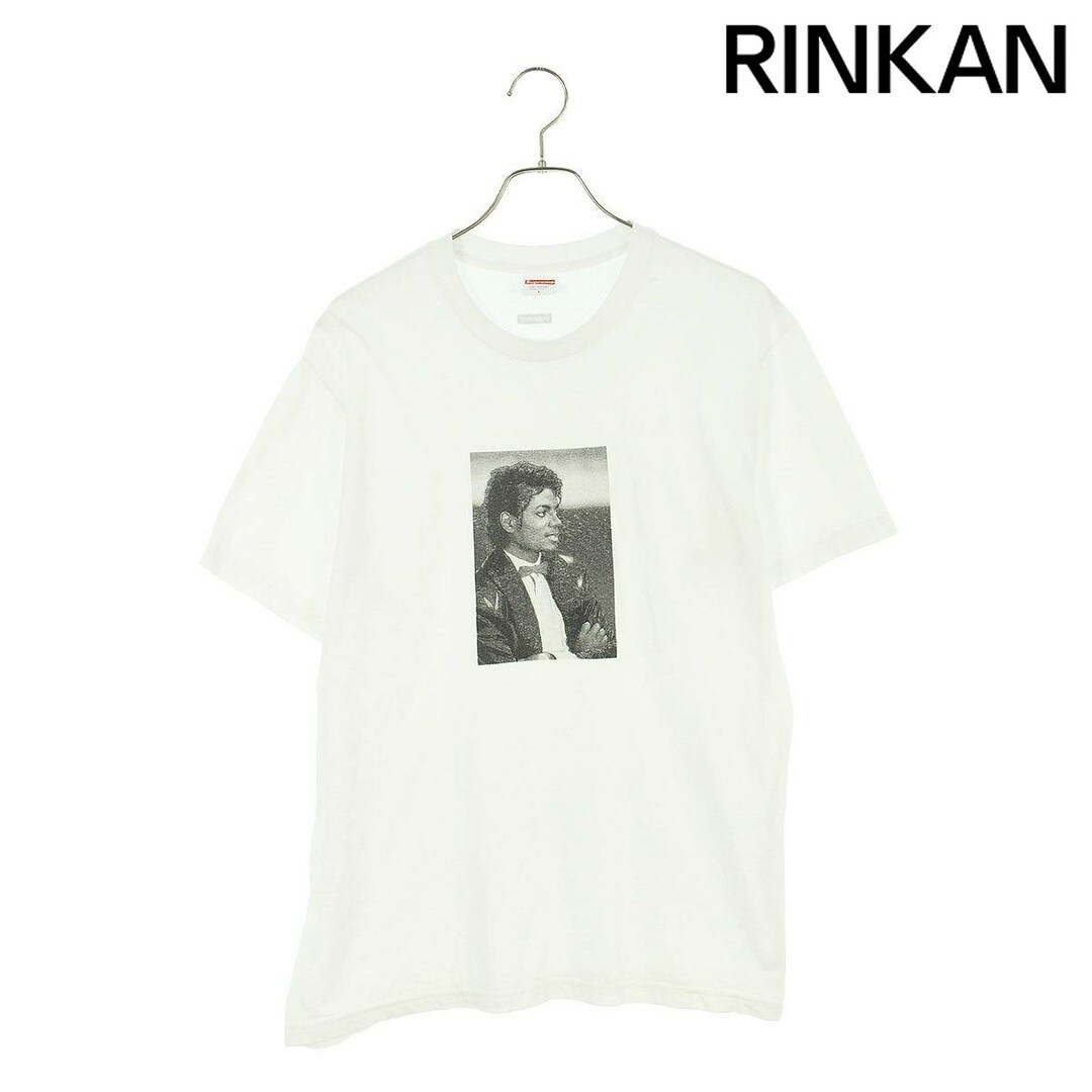 Supreme(シュプリーム)のシュプリーム  17SS  Michael Jackson Tee マイケルジャクソンフォトプリントTシャツ メンズ L メンズのトップス(Tシャツ/カットソー(半袖/袖なし))の商品写真