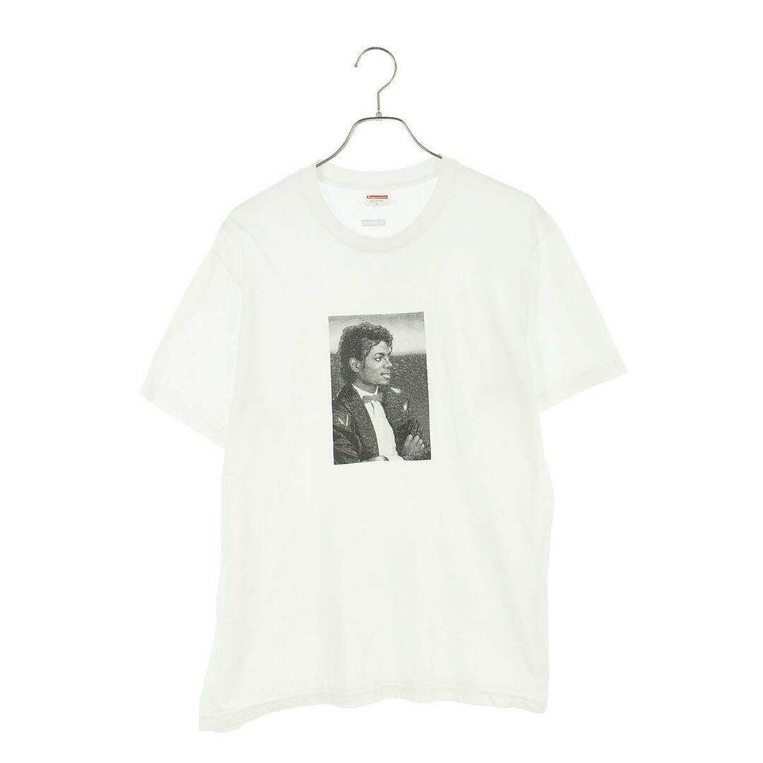 Supreme(シュプリーム)のシュプリーム  17SS  Michael Jackson Tee マイケルジャクソンフォトプリントTシャツ メンズ L メンズのトップス(Tシャツ/カットソー(半袖/袖なし))の商品写真