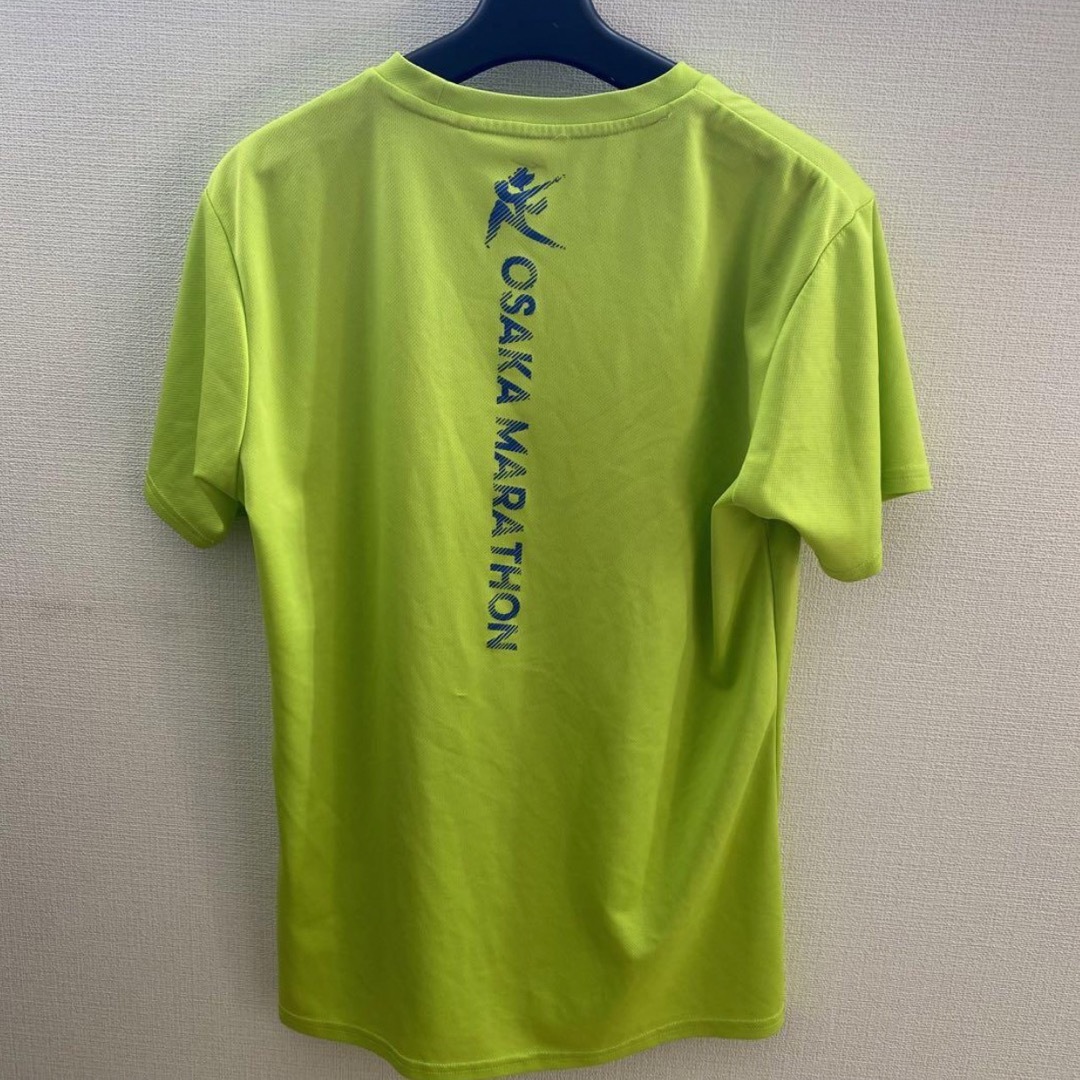 MIZUNO(ミズノ)の大阪マラソン2023 ブランケット Tシャツ スポーツ/アウトドアのランニング(ウェア)の商品写真