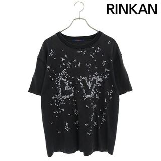 ルイヴィトン(LOUIS VUITTON)のルイヴィトン  22AW  RM222M NPL HNY14W LVスプレッドエンブロイダリーTシャツ メンズ XL(Tシャツ/カットソー(半袖/袖なし))