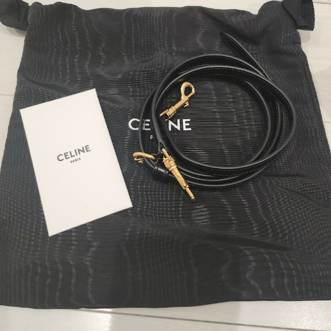 celine(セリーヌ)のCELINEセリーヌ☺️ミニバッグ レディースのバッグ(ショルダーバッグ)の商品写真