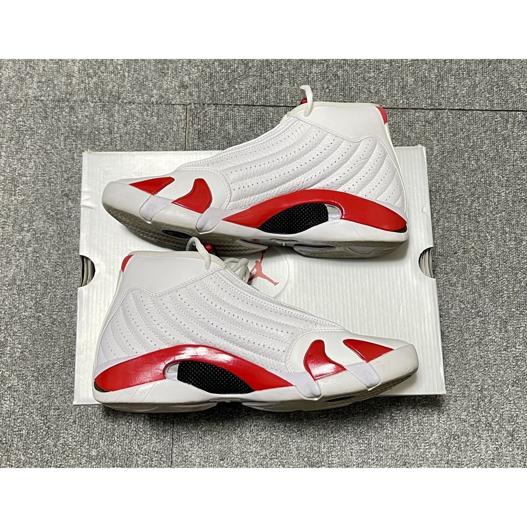 Jordan Brand（NIKE）(ジョーダン)のNIKE AIR JORDAN 14 RIP HAMILTON  27.5cm  メンズの靴/シューズ(スニーカー)の商品写真