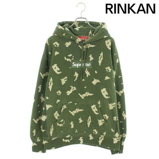 シュプリーム(Supreme)のシュプリーム  21AW  Box Logo Hooded Sweatshirt ボックスロゴフーデッドパーカー メンズ L(パーカー)