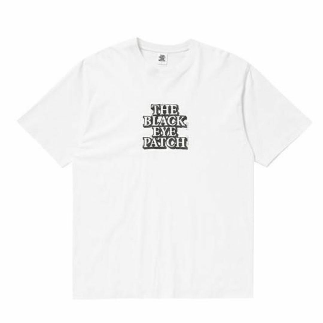 XL 舐達麻　バダサイ着用　ブラックアイパッチ OG LABEL TEE　白 メンズのトップス(Tシャツ/カットソー(半袖/袖なし))の商品写真