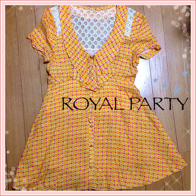 ROYAL PARTY(ロイヤルパーティー)の全品2000円以下★様 レディースのワンピース(ミニワンピース)の商品写真