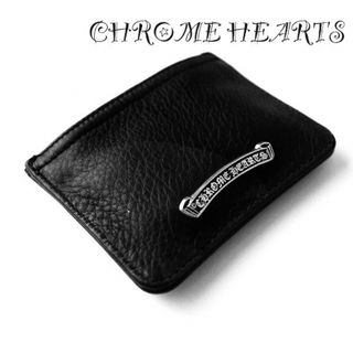 Chrome Hearts - 【正規品】 クロムハーツ コインパース 3×4 ブラック ブラック 小銭入れ