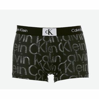 Calvin Klein - カルバンクライン ローライズ ボクサー CK Mサイズ ブラック ロゴ柄