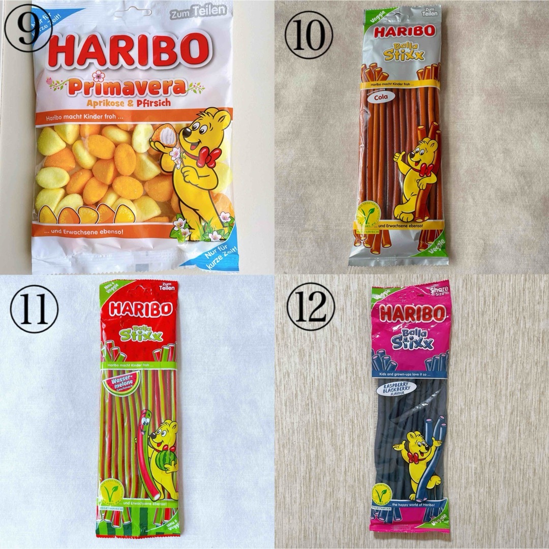 HARIBO【日本未販売】お菓子詰め合わせ　まとめて　福袋 食品/飲料/酒の食品(菓子/デザート)の商品写真