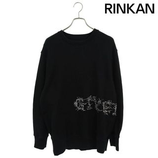 ジバンシィ(GIVENCHY)のジバンシィ  BMJ0DK3Y6V バーブドワイヤースウェット メンズ S(スウェット)