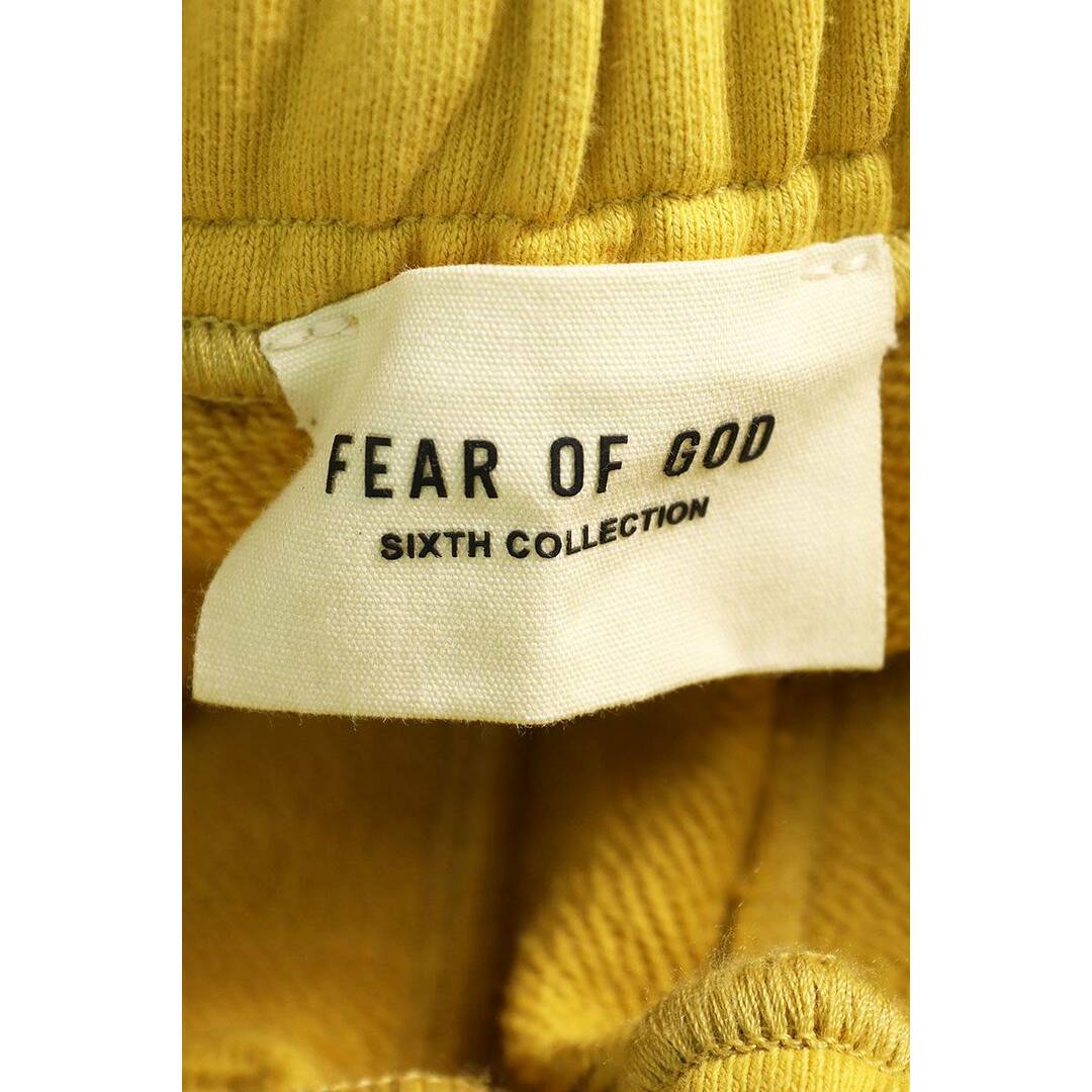 FEAR OF GOD(フィアオブゴッド)のフィアオブゴッド  SIXTH COLLECTION ドローストリングスウェットロングパンツ メンズ M メンズのパンツ(その他)の商品写真