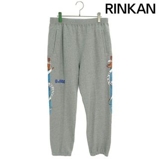 ブラックウィドウ BlackWeirdos  24SS  24SS-SW02 REVERSIBLE SWEAT PANTS リバーシブルスウェットロングパンツ メンズ L(その他)