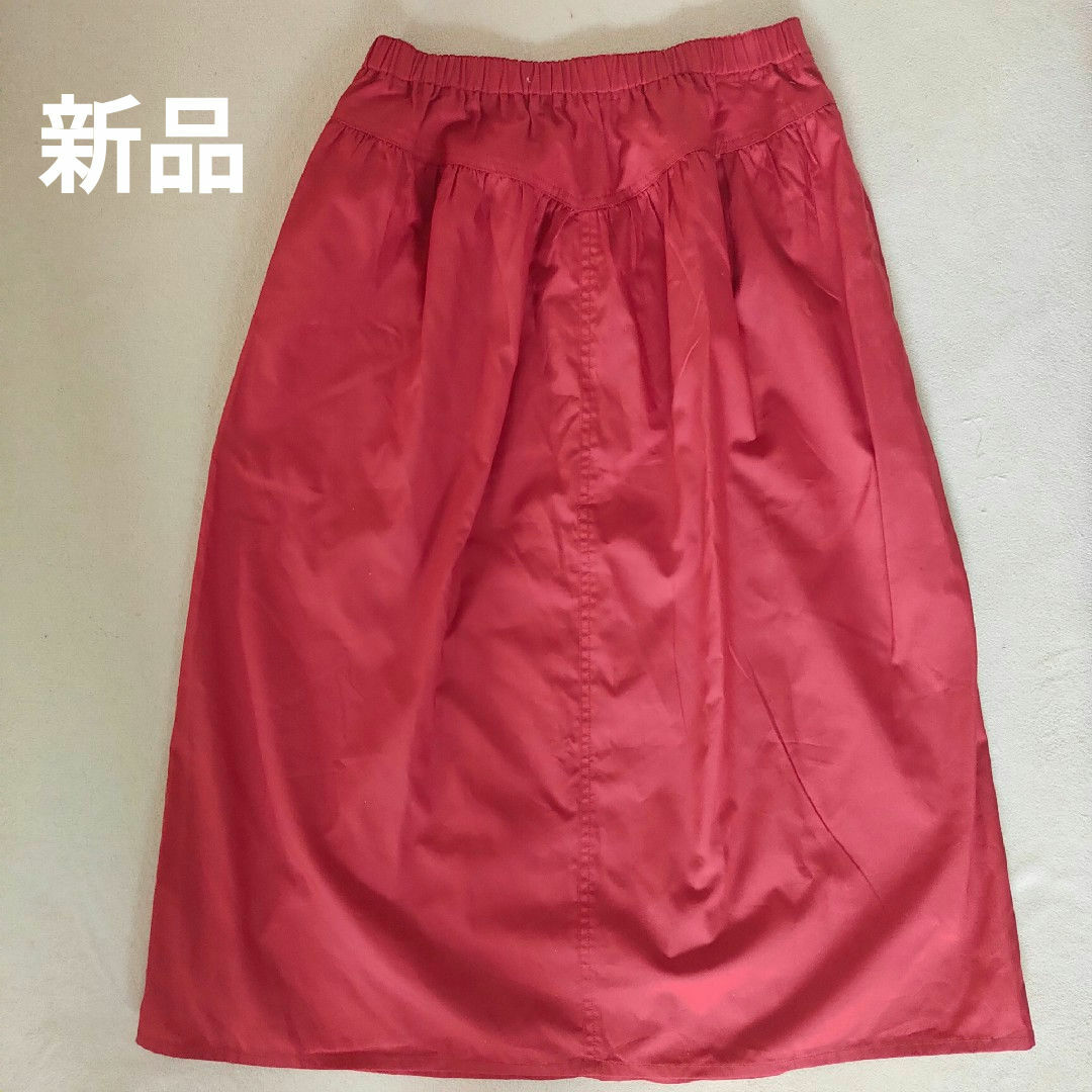 新品タグなしフレアスカート レディースのスカート(ひざ丈スカート)の商品写真