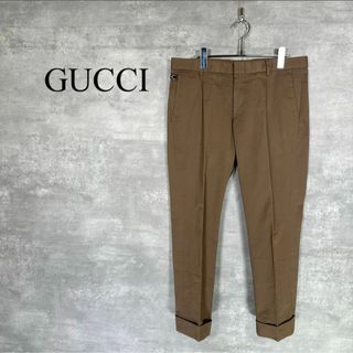 Gucci - 『GUCCI』グッチ (48) テーパード スラックス パンツ