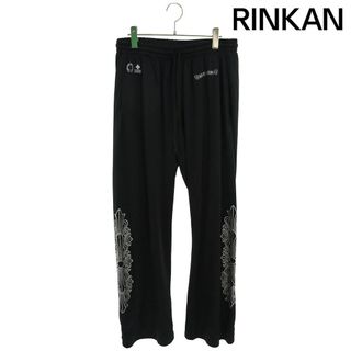 クロムハーツ(Chrome Hearts)のクロムハーツ  MESH VARSITY PANTS CH メッシュプリントロングパンツ メンズ L(その他)