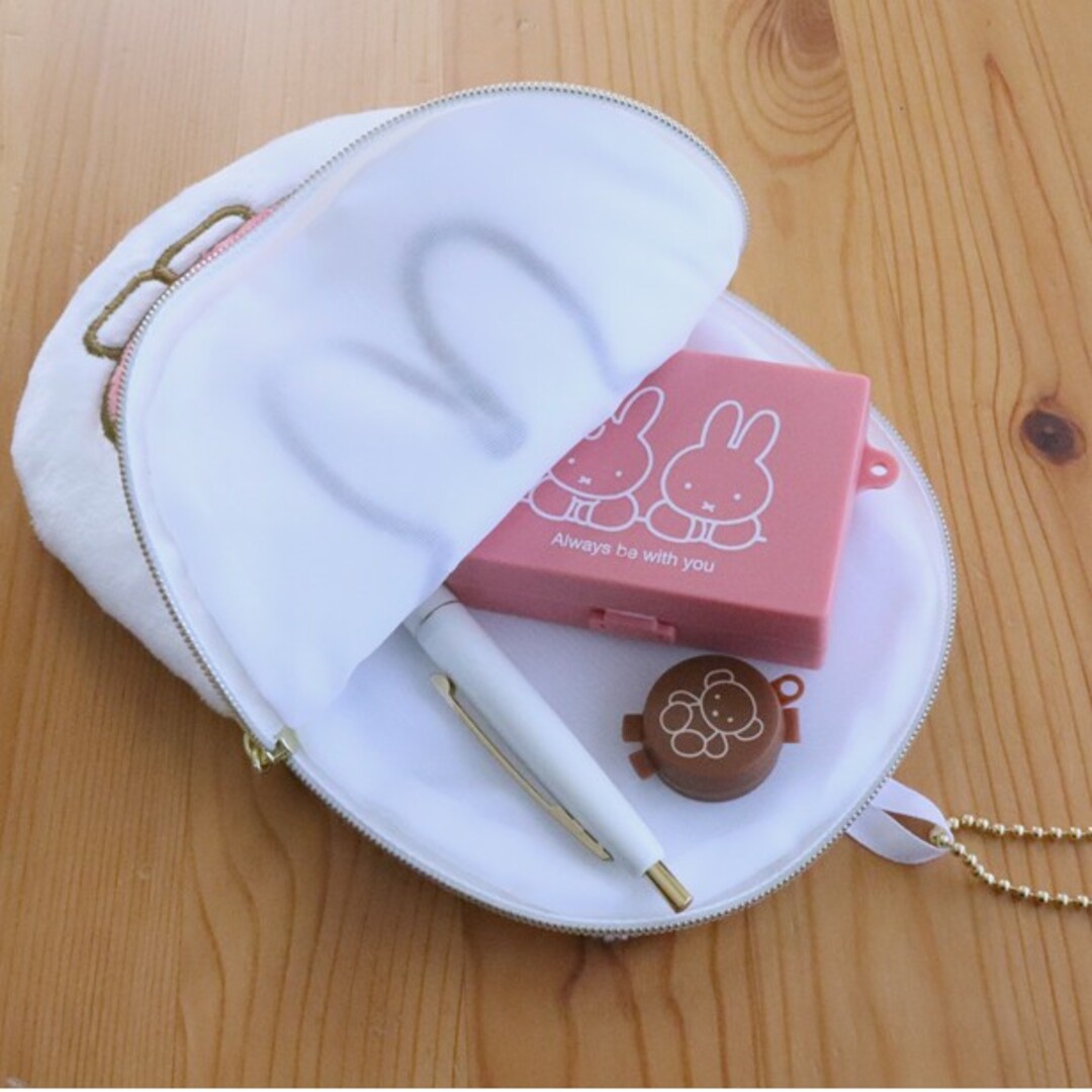 ゼクシィふろく♪miffymultiporch&印鑑caseset♥️ エンタメ/ホビーのおもちゃ/ぬいぐるみ(キャラクターグッズ)の商品写真