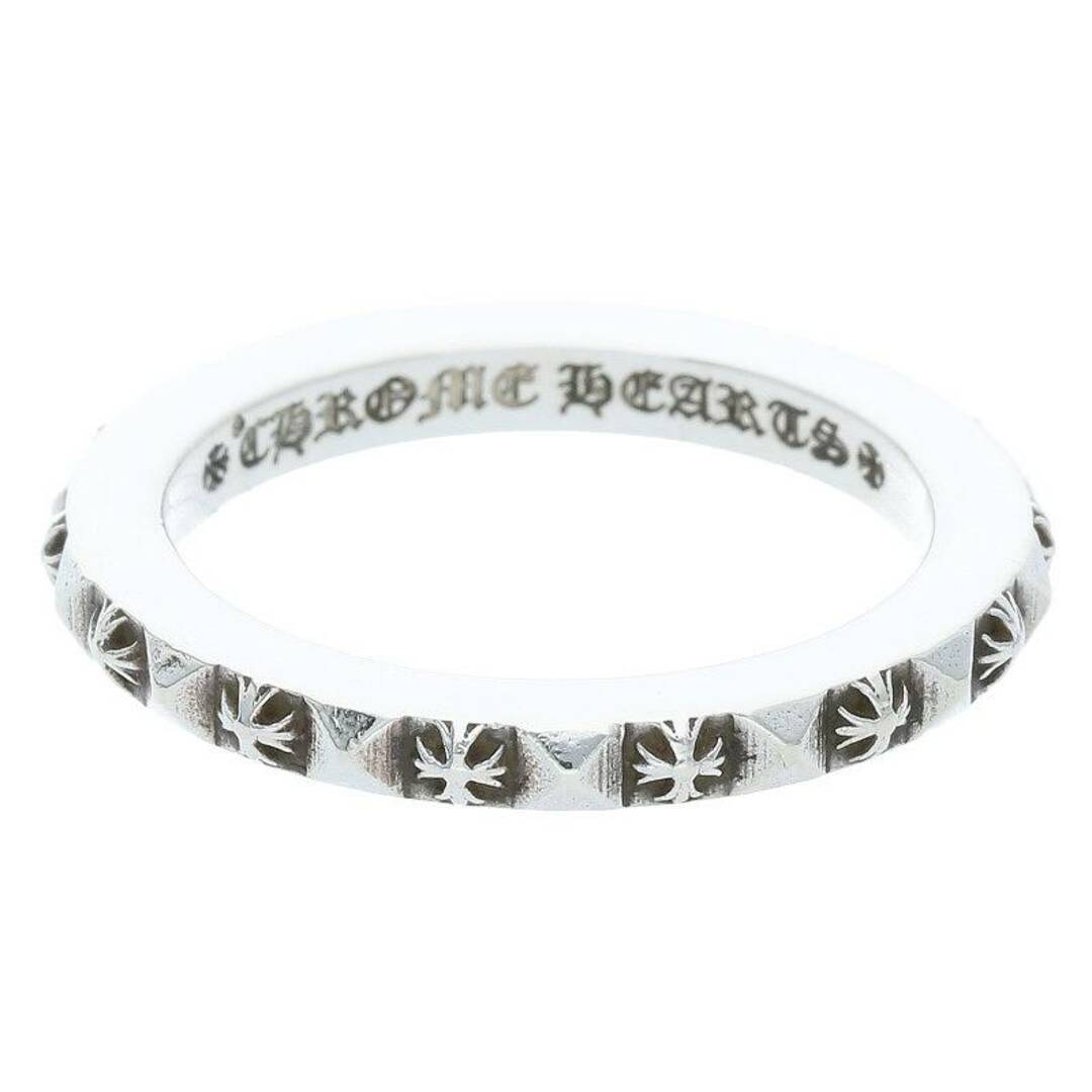 Chrome Hearts(クロムハーツ)のクロムハーツ  TFP PNK PLS/トゥルーファッキンパンク プラスパンク/シルバーリング メンズ 24号 メンズのアクセサリー(リング(指輪))の商品写真