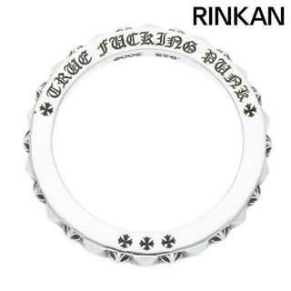 クロムハーツ(Chrome Hearts)のクロムハーツ  TFP PNK PLS/トゥルーファッキンパンク プラスパンク/シルバーリング メンズ 24号(リング(指輪))