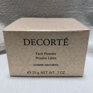 COSME DECORTE - コスメデコルテ　フェイスパウダー　80 glow pink