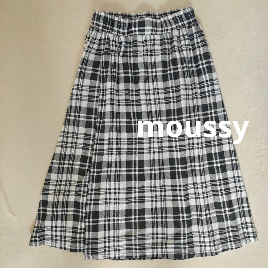 moussy(マウジー)のmoussyスカート レディースのスカート(ひざ丈スカート)の商品写真