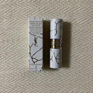 イヴサンローランボーテ(Yves Saint Laurent Beaute)のYSL イヴサンローラン キャンディグレーズ 2 クリスマス 限定品 リップ(リップケア/リップクリーム)