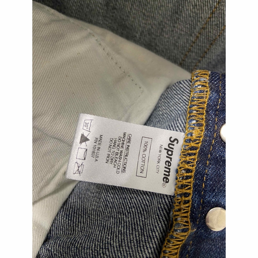 Supreme(シュプリーム)の★USA製★W36supreme slim jeans denimシュプリーム メンズのパンツ(デニム/ジーンズ)の商品写真
