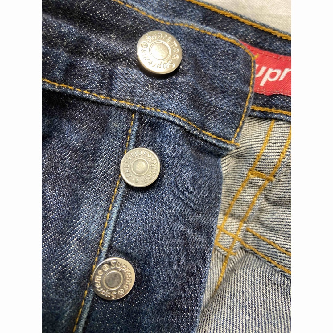 Supreme(シュプリーム)の★USA製★W36supreme slim jeans denimシュプリーム メンズのパンツ(デニム/ジーンズ)の商品写真