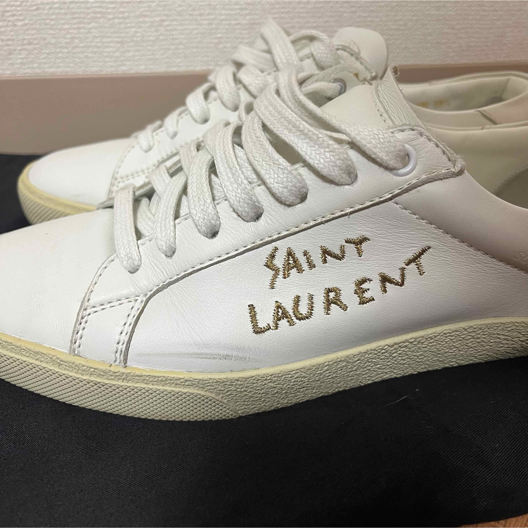 Saint Laurent(サンローラン)のサンローラン　コート クラシック スニーカー レディースの靴/シューズ(スニーカー)の商品写真