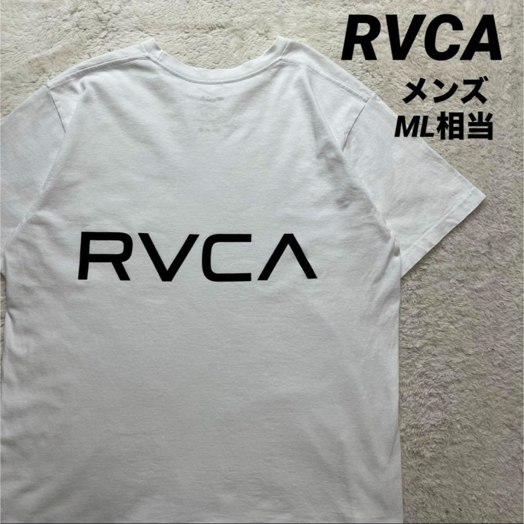 RVCA(ルーカ)のRVCA   ルーカ　半袖Tシャツ　ビックプリント　メンズ メンズのトップス(Tシャツ/カットソー(半袖/袖なし))の商品写真