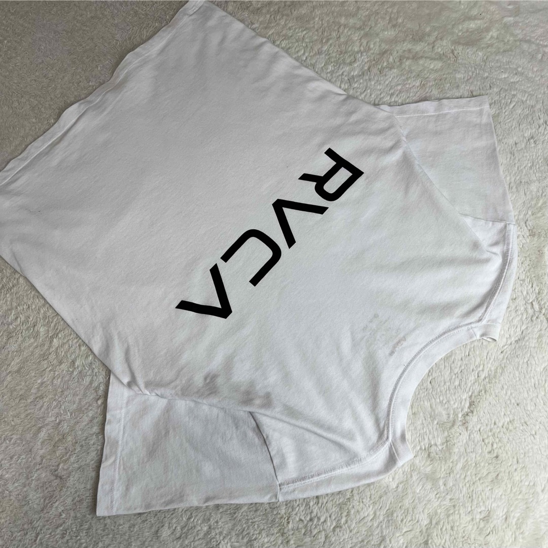 RVCA(ルーカ)のRVCA   ルーカ　半袖Tシャツ　ビックプリント　メンズ メンズのトップス(Tシャツ/カットソー(半袖/袖なし))の商品写真