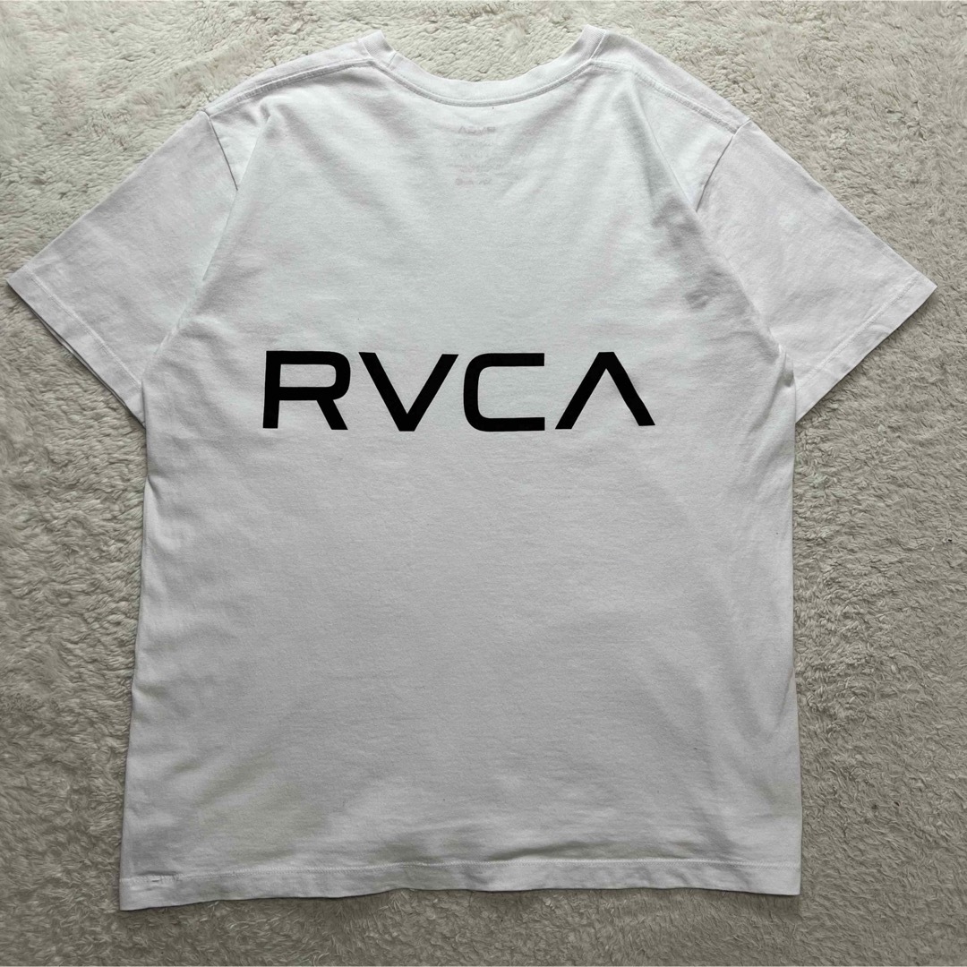 RVCA(ルーカ)のRVCA   ルーカ　半袖Tシャツ　ビックプリント　メンズ メンズのトップス(Tシャツ/カットソー(半袖/袖なし))の商品写真