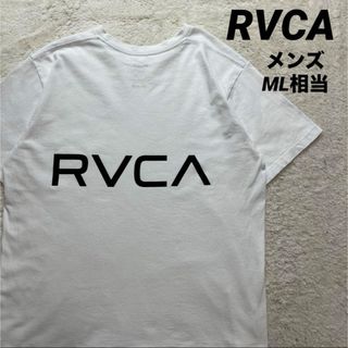 ルーカ(RVCA)のRVCA   ルーカ　半袖Tシャツ　ビックプリント　メンズ(Tシャツ/カットソー(半袖/袖なし))