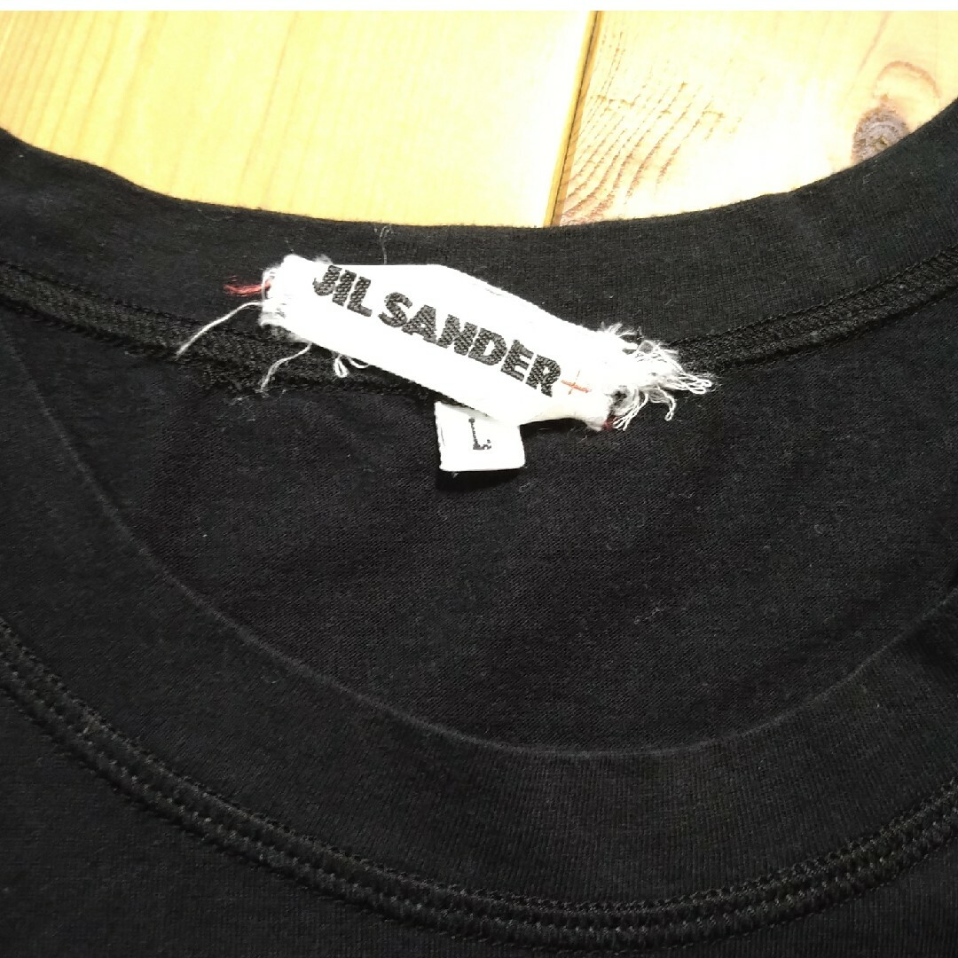 Jil Sander(ジルサンダー)のJIL SANDER☆ミニ丈TシャツL レディースのトップス(Tシャツ(半袖/袖なし))の商品写真