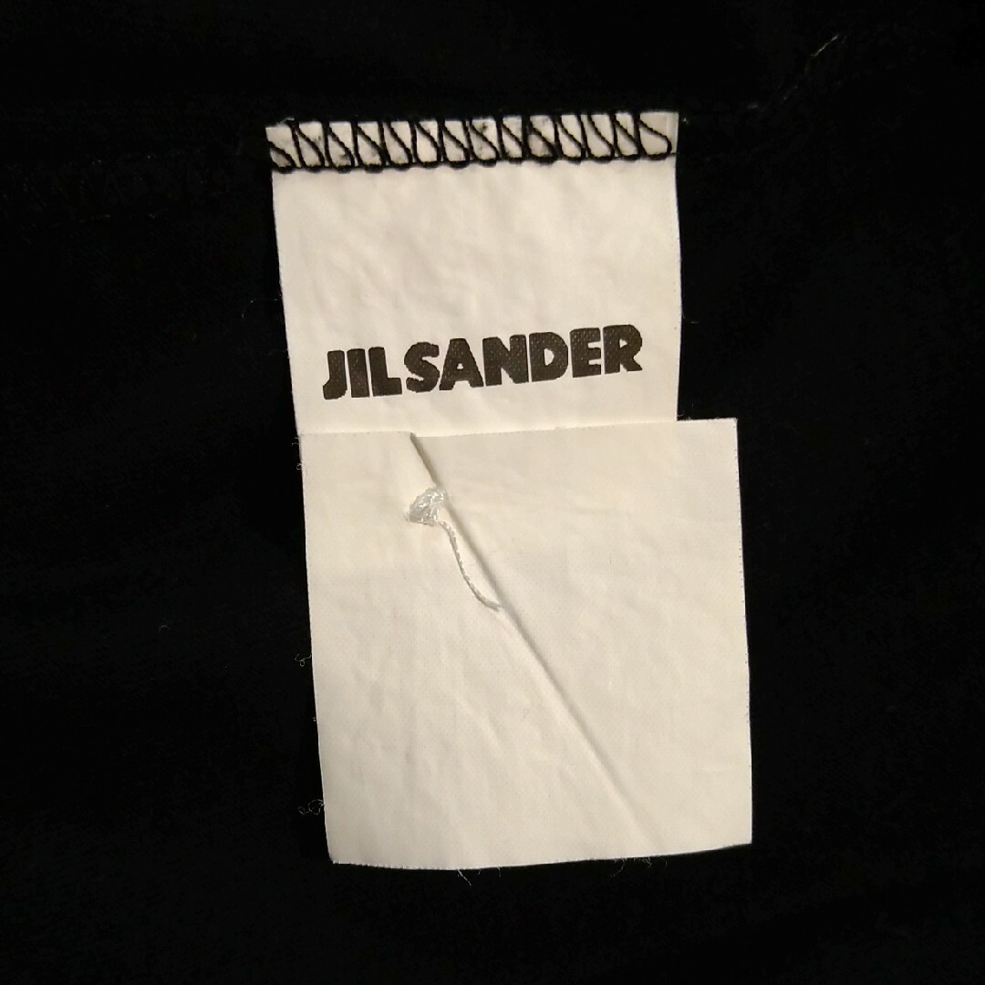 Jil Sander(ジルサンダー)のJIL SANDER☆ミニ丈TシャツL レディースのトップス(Tシャツ(半袖/袖なし))の商品写真