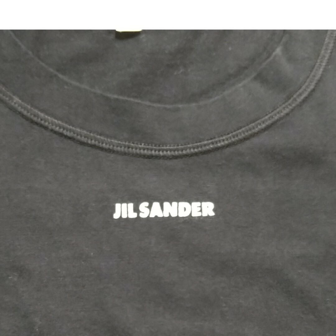 Jil Sander(ジルサンダー)のJIL SANDER☆ミニ丈TシャツL レディースのトップス(Tシャツ(半袖/袖なし))の商品写真