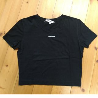 ジルサンダー(Jil Sander)のJIL SANDER☆ミニ丈TシャツL(Tシャツ(半袖/袖なし))