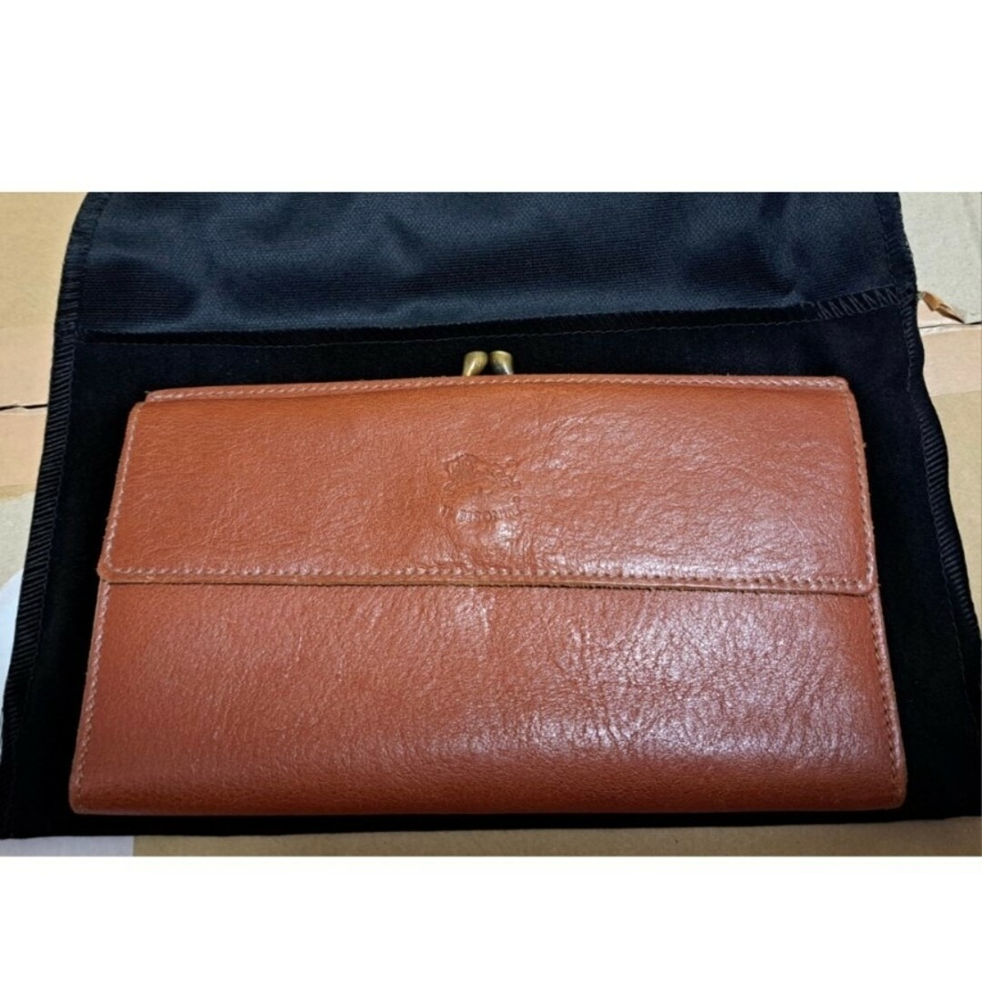 226 【美品】イルビゾンテ 長財布 がま口付き 長財布 226 【美品】イルビゾンテ 長財布 がま口付き 長財布