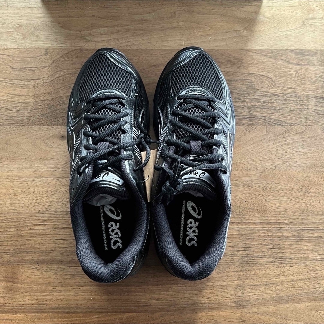 asics(アシックス)のASICS GEL-KAYANO 14 BLACK/PURESILVER 新品 メンズの靴/シューズ(スニーカー)の商品写真