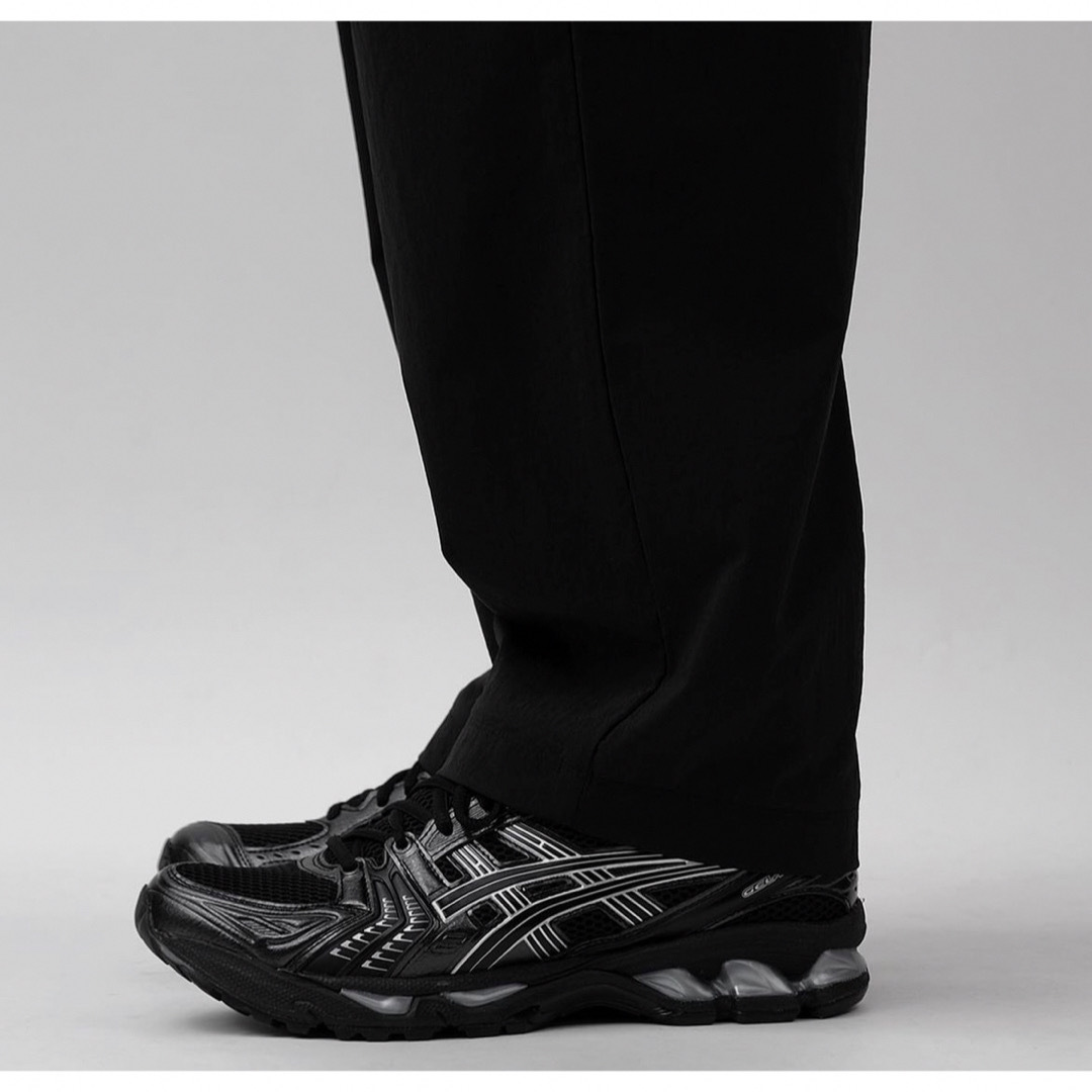 asics(アシックス)のASICS GEL-KAYANO 14 BLACK/PURESILVER 新品 メンズの靴/シューズ(スニーカー)の商品写真