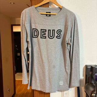 デウスエクスマキナ(Deus ex Machina)のDeus ロンT バックプリント　Mサイズ(Tシャツ/カットソー(七分/長袖))