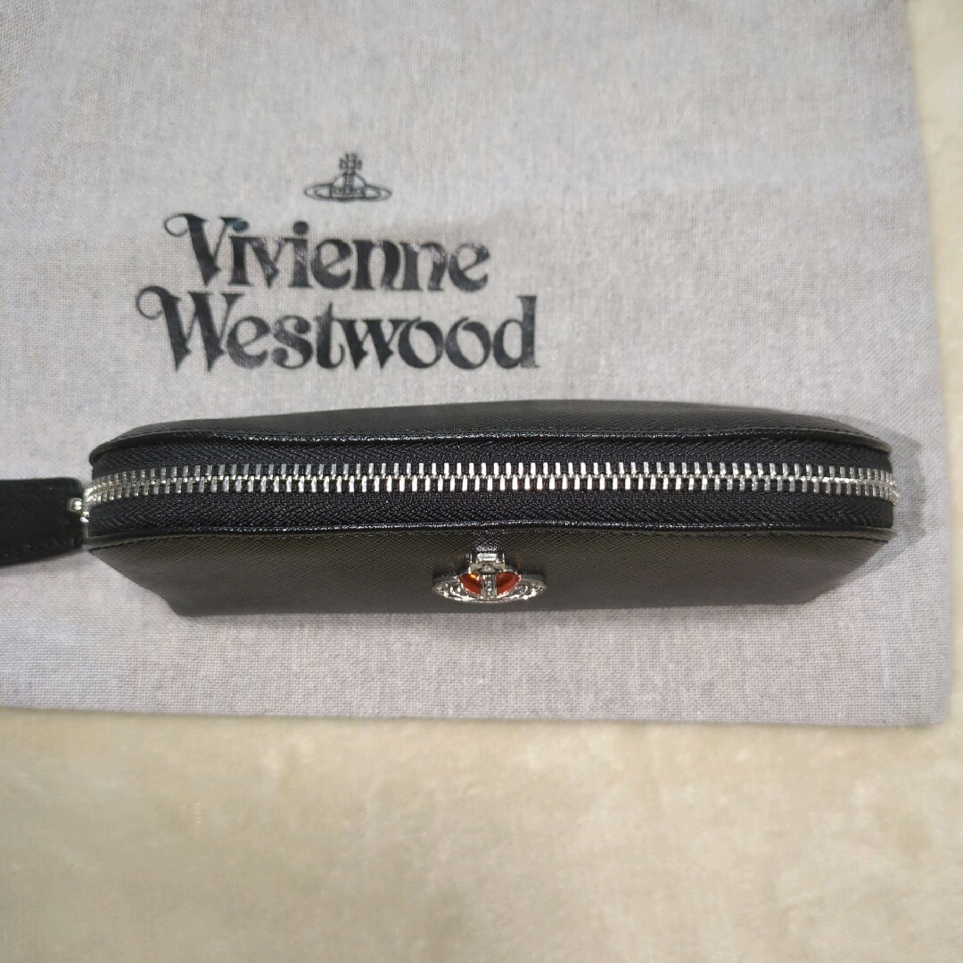 Vivienne Westwood(ヴィヴィアンウエストウッド)の新品☆ Vivienne Westwood DIAMANTE ORB ペンケース レディースのファッション小物(ポーチ)の商品写真