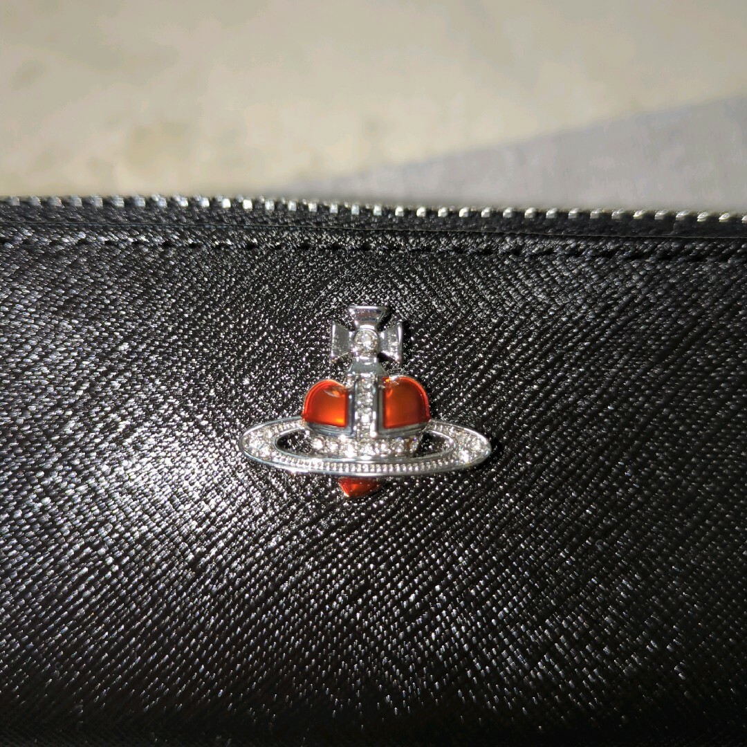 Vivienne Westwood(ヴィヴィアンウエストウッド)の新品☆ Vivienne Westwood DIAMANTE ORB ペンケース レディースのファッション小物(ポーチ)の商品写真