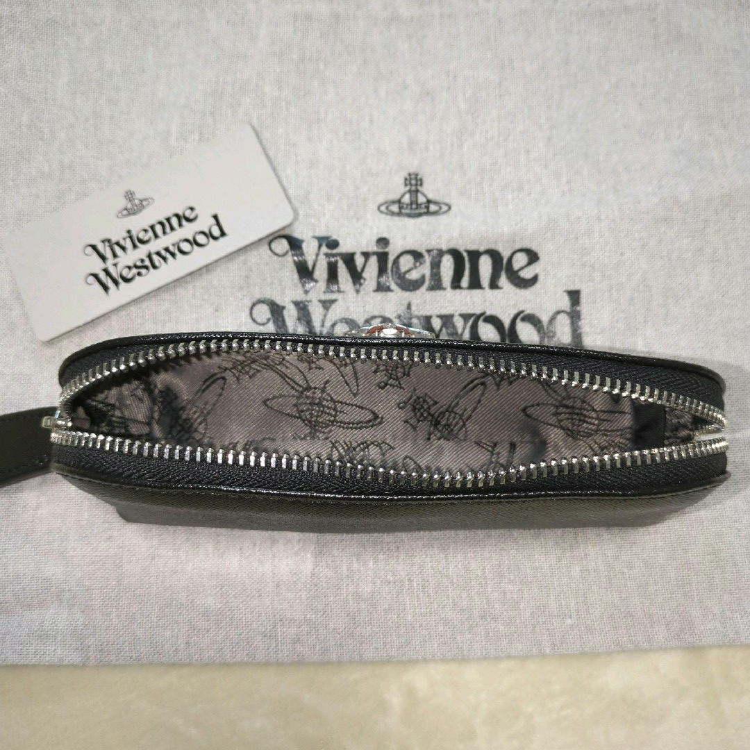 Vivienne Westwood(ヴィヴィアンウエストウッド)の新品☆ Vivienne Westwood DIAMANTE ORB ペンケース レディースのファッション小物(ポーチ)の商品写真