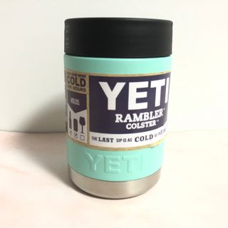 イエティ(YETI)のYETI イエティ 12オンス ランブラー コルスター 缶ホルダー ミント(食器)