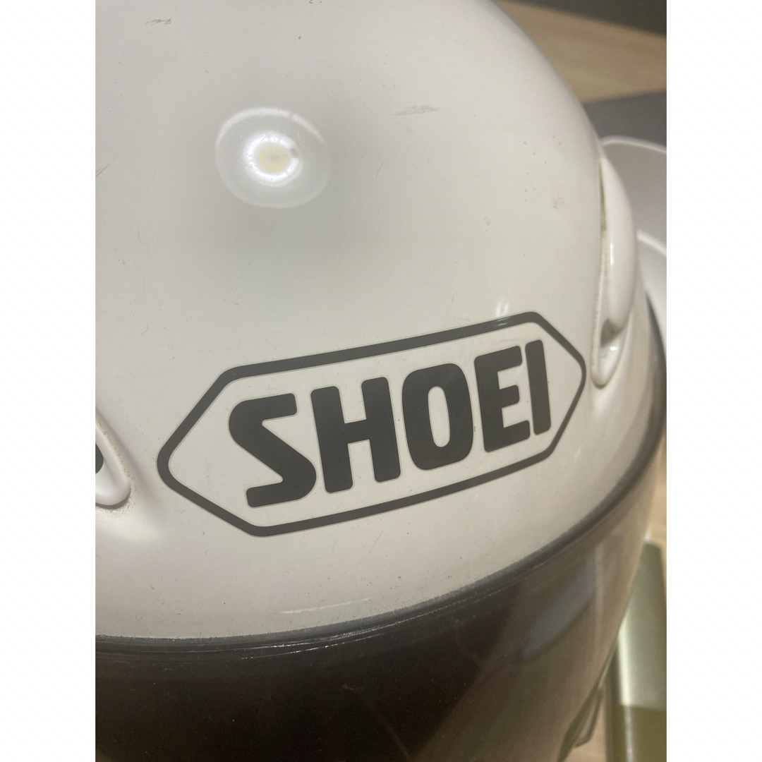 SHOEI(ショウエイ)のショーエイSHOEI ヘルメットXkids インナー貼り替え済み 自動車/バイクのバイク(ヘルメット/シールド)の商品写真