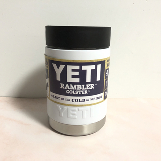 イエティ(YETI)のYETI イエティ 12オンス ランブラー コルスター 缶ホルダー ホワイト(食器)