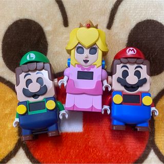 Lego - レゴ スーパーマリオ マリオ ルイージ ピーチ まとめ売り