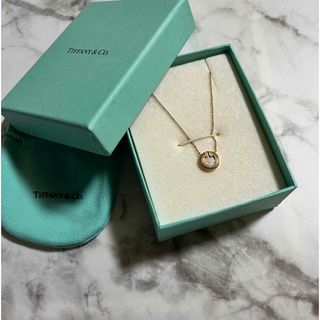 ティファニー(Tiffany & Co.)の値下げ中！Tiffany サークルネックレス マザーオブパール(ネックレス)