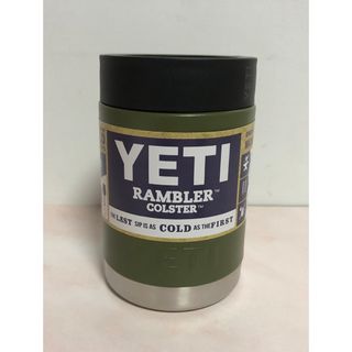 イエティ(YETI)のYETI イエティ 12オンス ランブラー コルスター 缶ホルダー カーキ(食器)