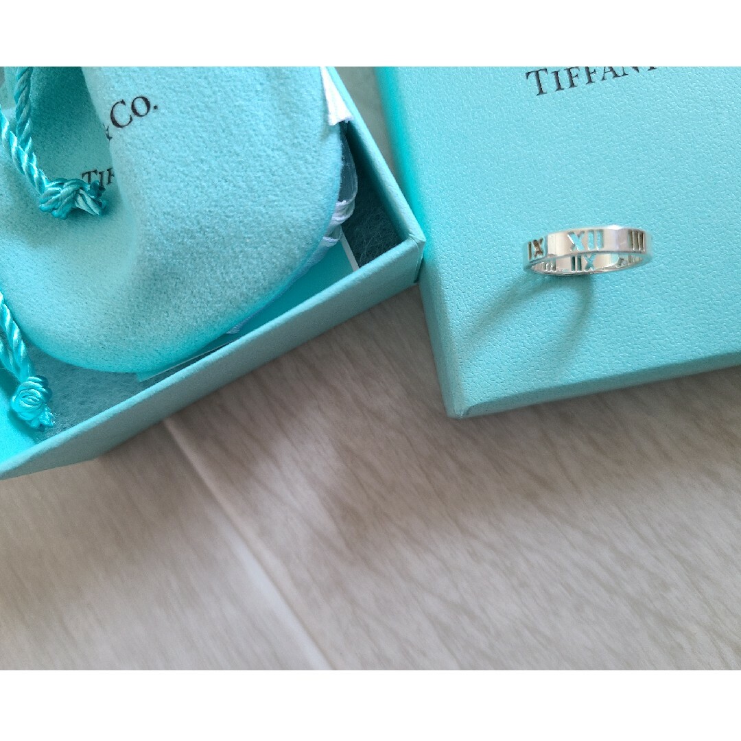 Tiffany & Co.(ティファニー)のティファニー　TIFFANY　アトラスリング　指輪　日本サイズ7号 レディースのアクセサリー(リング(指輪))の商品写真