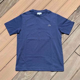 ラコステ(LACOSTE)のTシャツ　半袖　ネイビー(Tシャツ/カットソー(半袖/袖なし))